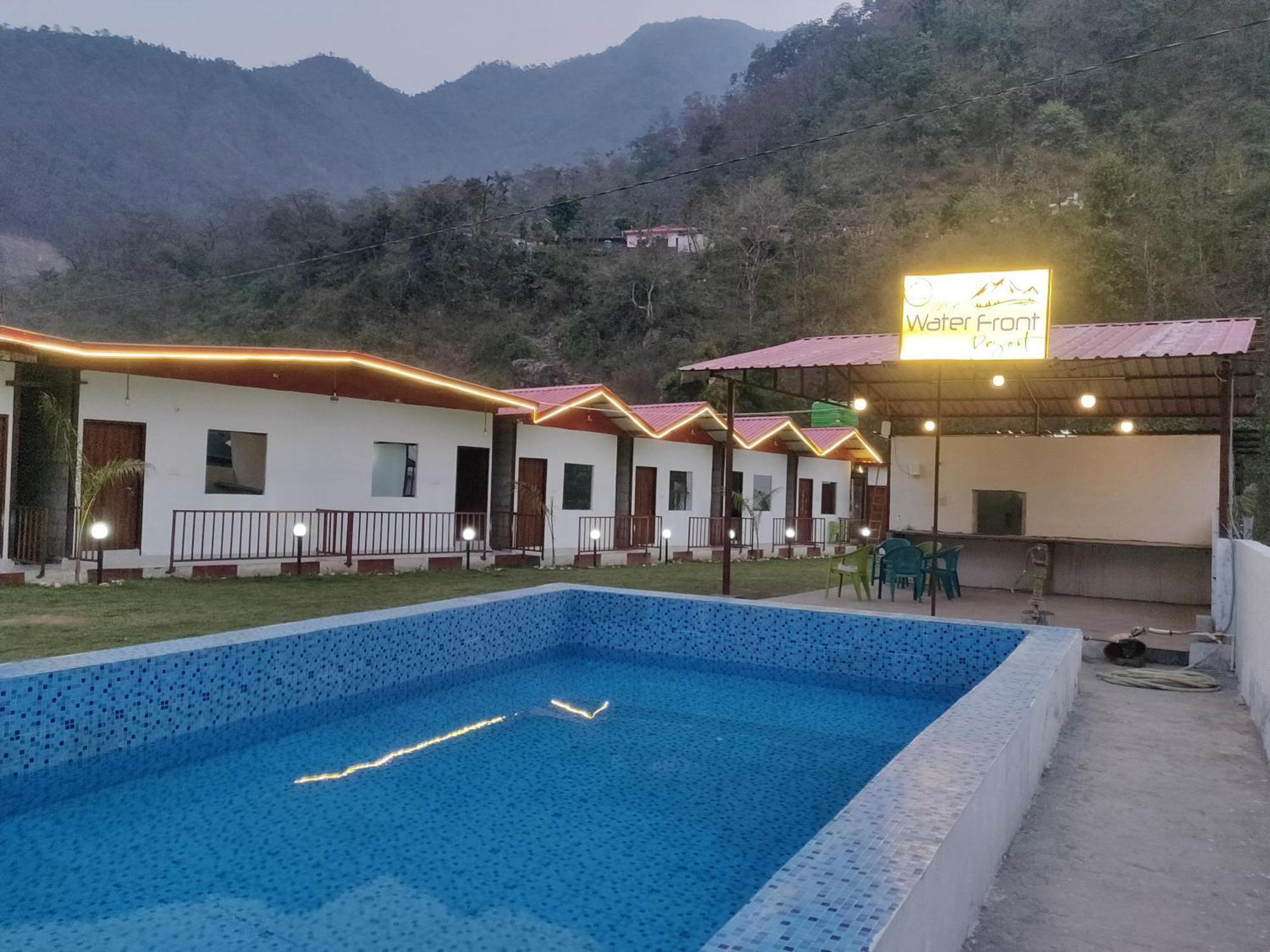The Waterfront Resort Rishīkesh Εξωτερικό φωτογραφία